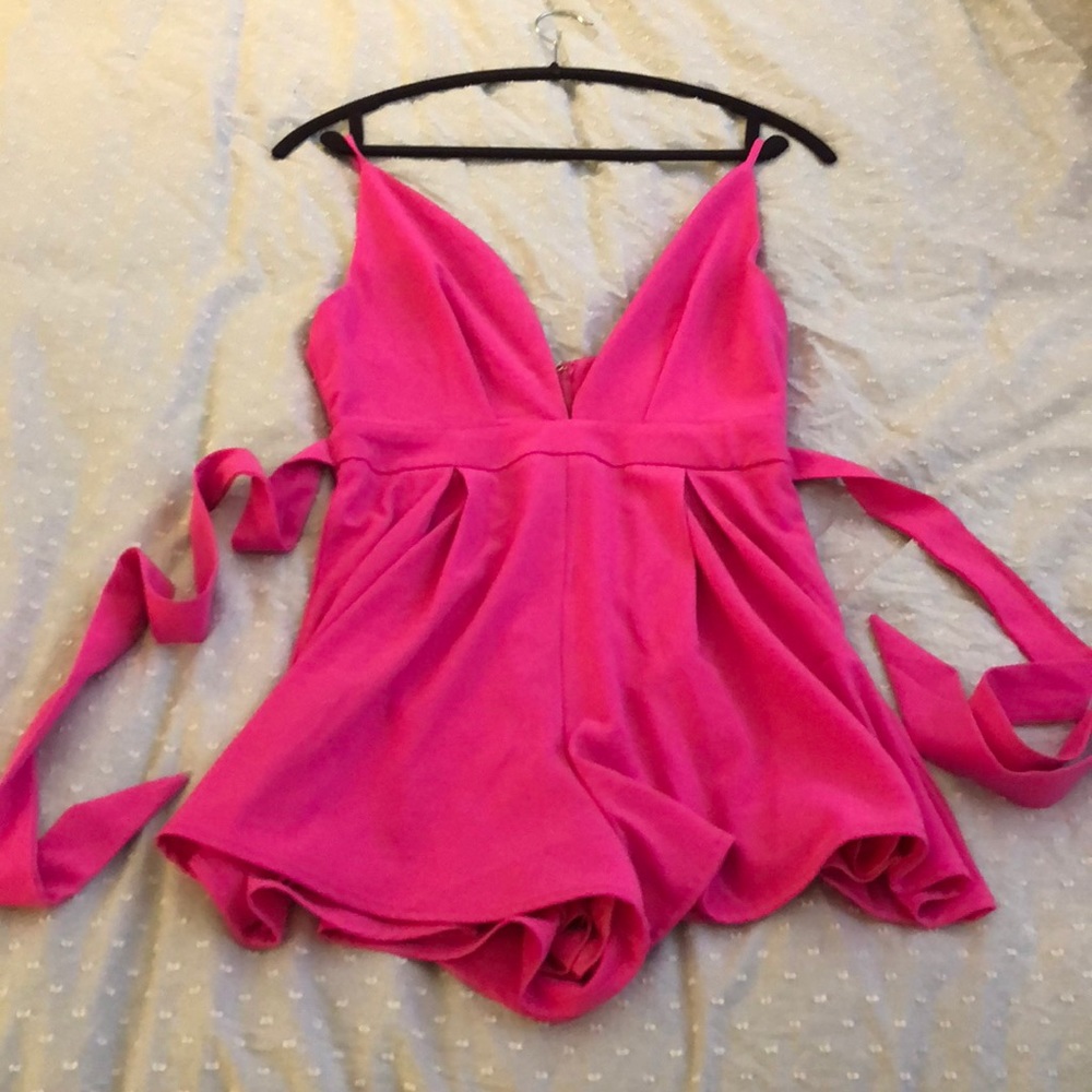 Pink Romper